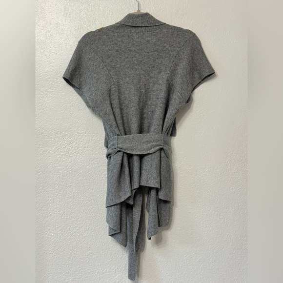 Ted Baker Versatile short sleeve tie cardigan, Size Small, Soft  Cashmere Blend - Picture 5 of 10